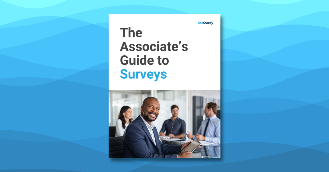 Cover to the Associate's Guide to Surveys