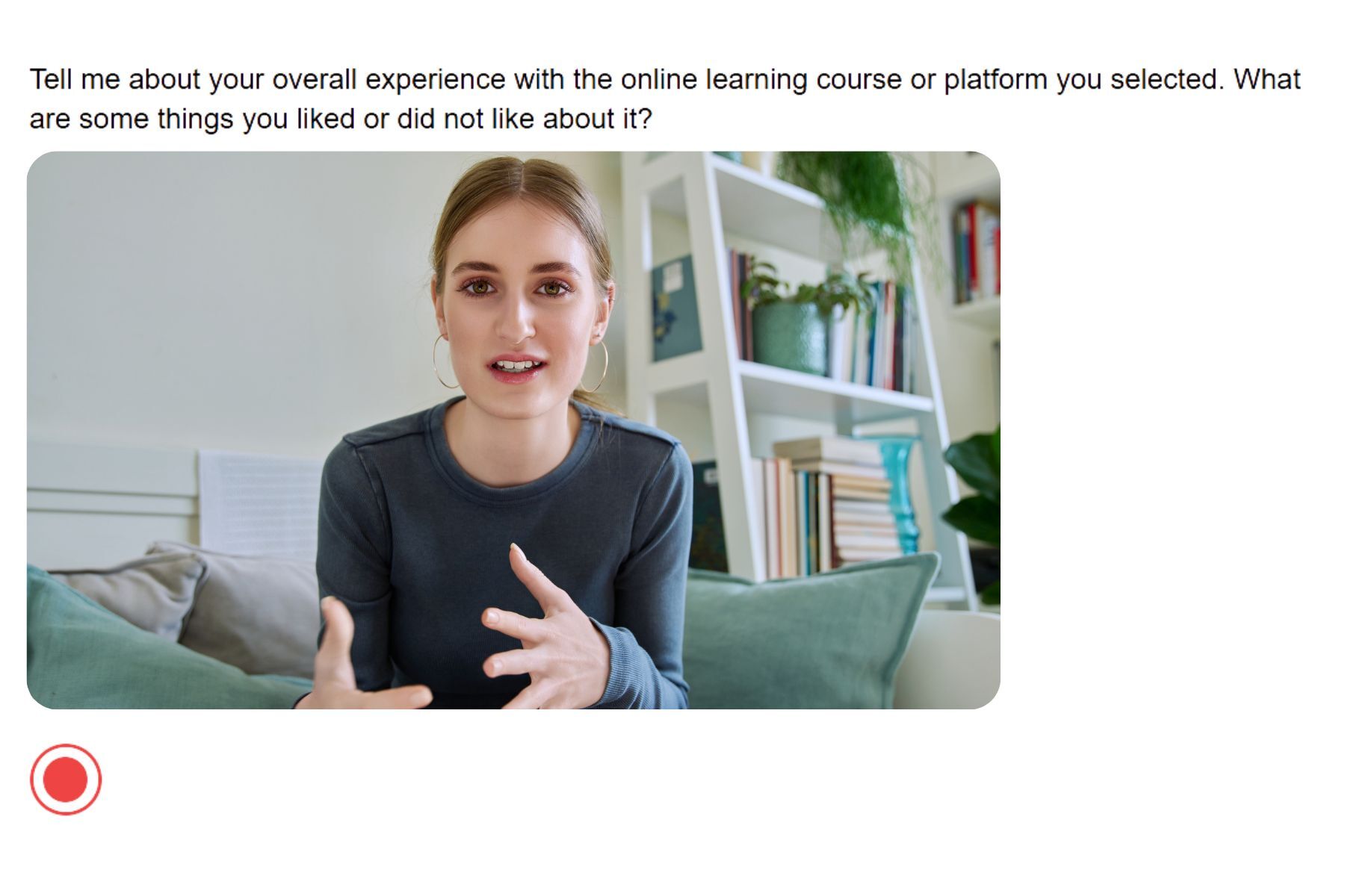 Features - Video question format - v2