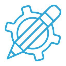 How It Works icon - creation and management